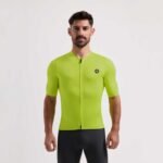 Rogelli DISTANCE mens t-shirt lime L - Image 3