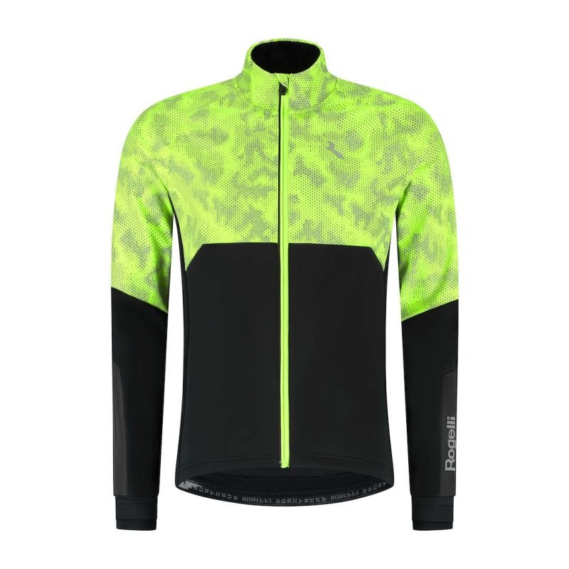 lupin-wear-ca-rogelli-essential-hivis-ii-fluor-l-winter-jacket-3251464 Rogelli ESSENTIAL HIVIS II fluor L winter jacket - Image 1