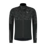 Rogelli ESSENTIAL HIVIS II winter jacket black L
