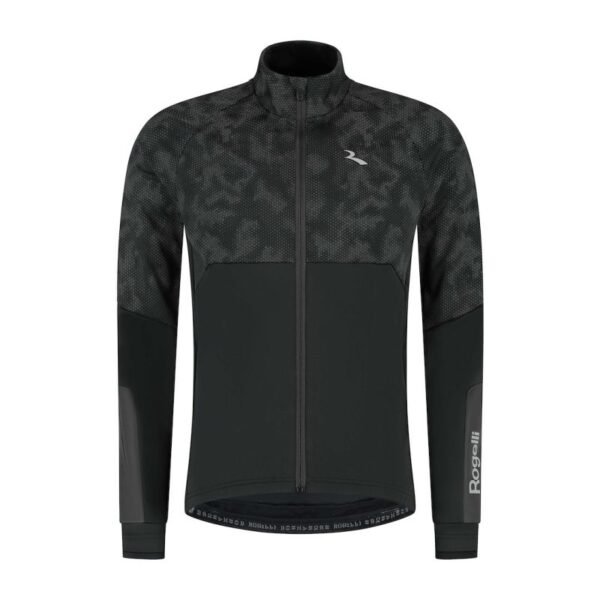Rogelli ESSENTIAL HIVIS II winter jacket black L