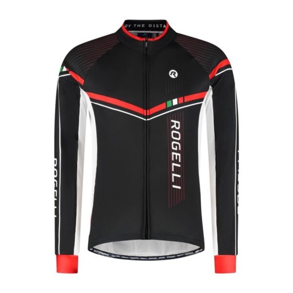 Rogelli GARA MOSTRO II long-sleeved shirt red 2XL