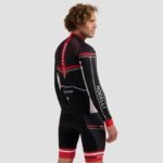 Rogelli GARA MOSTRO II long-sleeved shirt red XL - Image 2