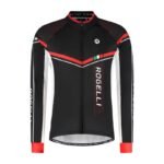 Rogelli GARA MOSTRO II long-sleeved shirt red XL