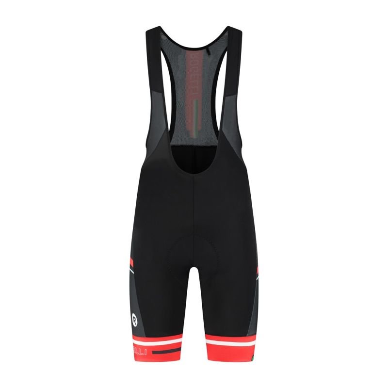 lupin-wear-ca-rogelli-gara-mostro-ii-shorts-black-and-red-m-1898702 Rogelli GARA MOSTRO II shorts black and red M - Image 1