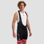 Rogelli GARA MOSTRO II shorts black and red M - Image 3