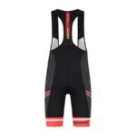 Rogelli GARA MOSTRO II shorts black and red M - Image 4