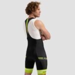 Rogelli GARA MOSTRO II shorts black-fluorescent L - Image 2