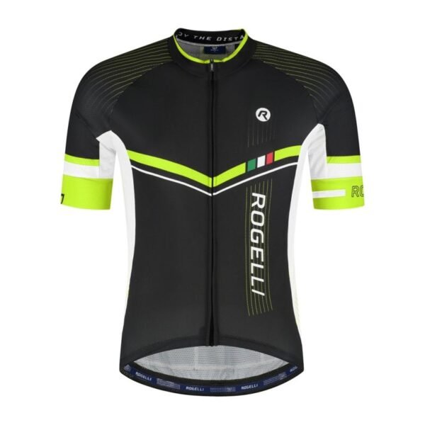 Rogelli Gara Mostro II T-shirt Black and Yellow L