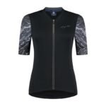 Rogelli LIQUID womens t-shirt black and gray S
