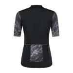 Rogelli LIQUID womens t-shirt black and gray S - Image 2