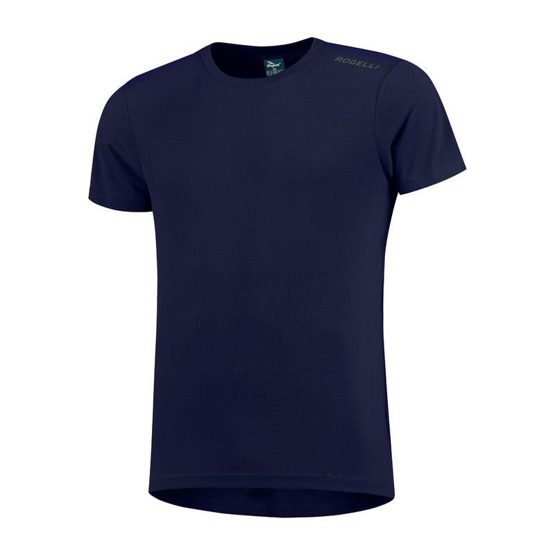 lupin-wear-ca-rogelli-promotion-t-shirt-navy-blue-xl-1891736 Rogelli PROMOTION T-shirt navy blue XL - Image 1