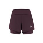 Rogelli womens shorts 2in1 ESSENTIAL purple 2XL