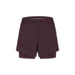 Rogelli womens shorts 2in1 ESSENTIAL purple XL - Image 2