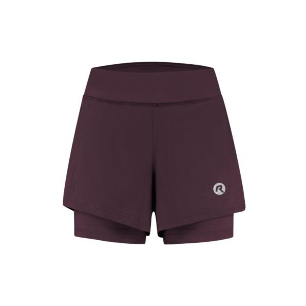 Rogelli womens shorts 2in1 ESSENTIAL purple XL