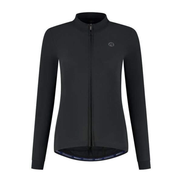 Rogelli womens sweatshirt SIGNATURE LIGHT black XS