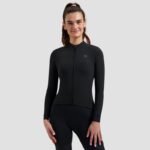 Rogelli womens sweatshirt SIGNATURE LIGHT black XS - Image 3