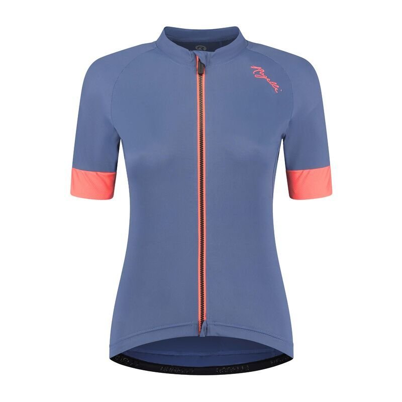 lupin-wear-ca-rogelli-women-s-t-shirt-modesta-blue-coral-s-2337523 Rogelli womens T-shirt MODESTA blue-coral S - Image 1