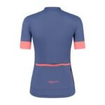 Rogelli womens T-shirt MODESTA blue-coral XS - Image 2