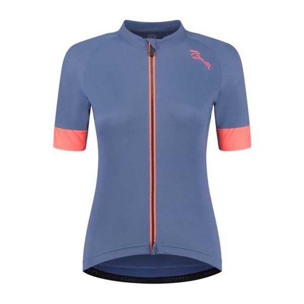 Rogelli womens T-shirt MODESTA blue-coral XS