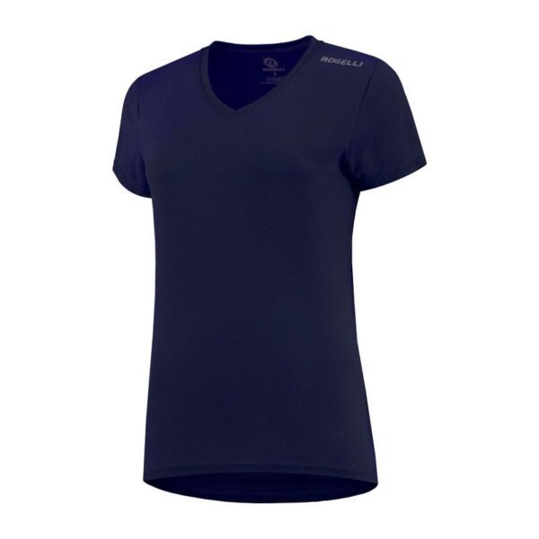 Rogelli Womens T-Shirt Promo Blue XL