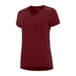 Rogelli womens T-shirt PROMO burgundy M