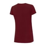 Rogelli womens T-shirt PROMO burgundy M - Image 2