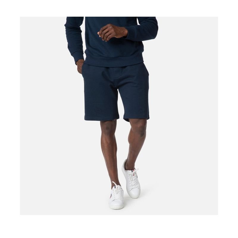 lupin-wear-ca-rossignol-logo-short-pant-ft-navy-blue-1751169 ROSSIGNOL Logo Short Pant Ft navy blue - Image 1