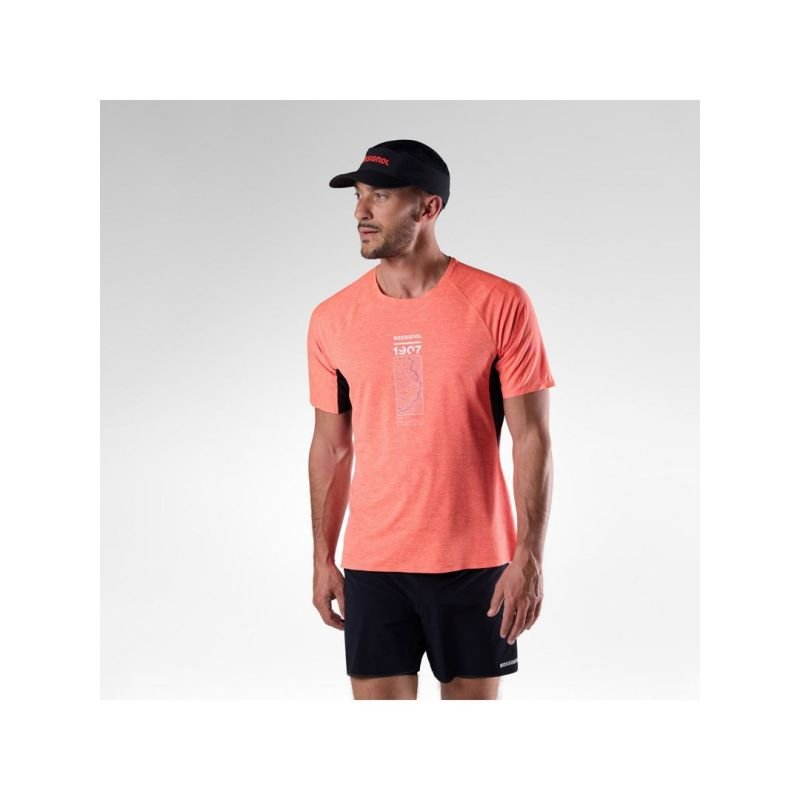lupin-wear-ca-rossignol-sapa-ultra-tee-running-t-shirt-neon-red-size-l-2857871 Rossignol Sapa Ultra Tee Running T-shirt - Neon Red Size: L - Image 1