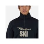 Rossignol Signature Ski Hz Fleece Sweatshirt Black - Image 2