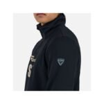 Rossignol Signature Ski Hz Fleece Sweatshirt Black - Image 4