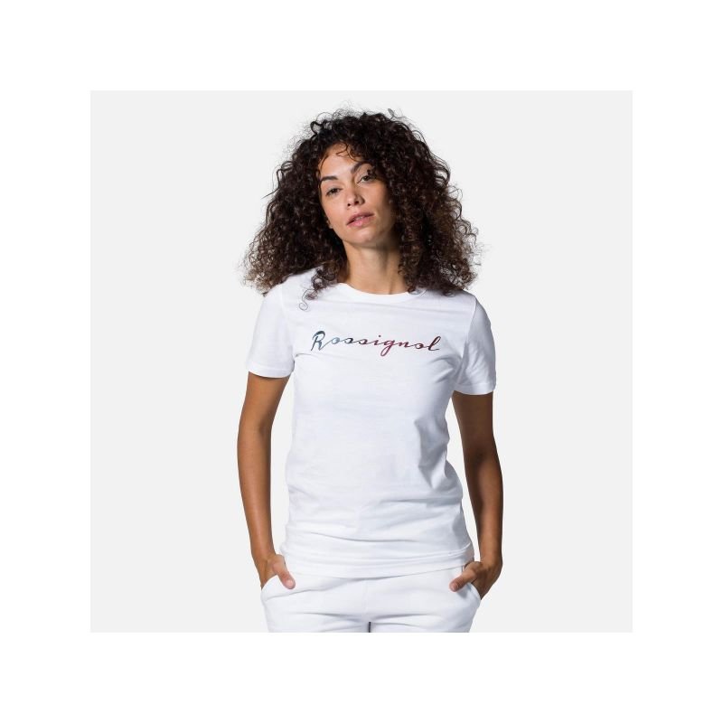lupin-wear-ca-rossignol-t-shirt-with-rossi-logo-tee-1751054 Rossignol T-Shirt WITH ROSSI LOGO TEE - Image 1