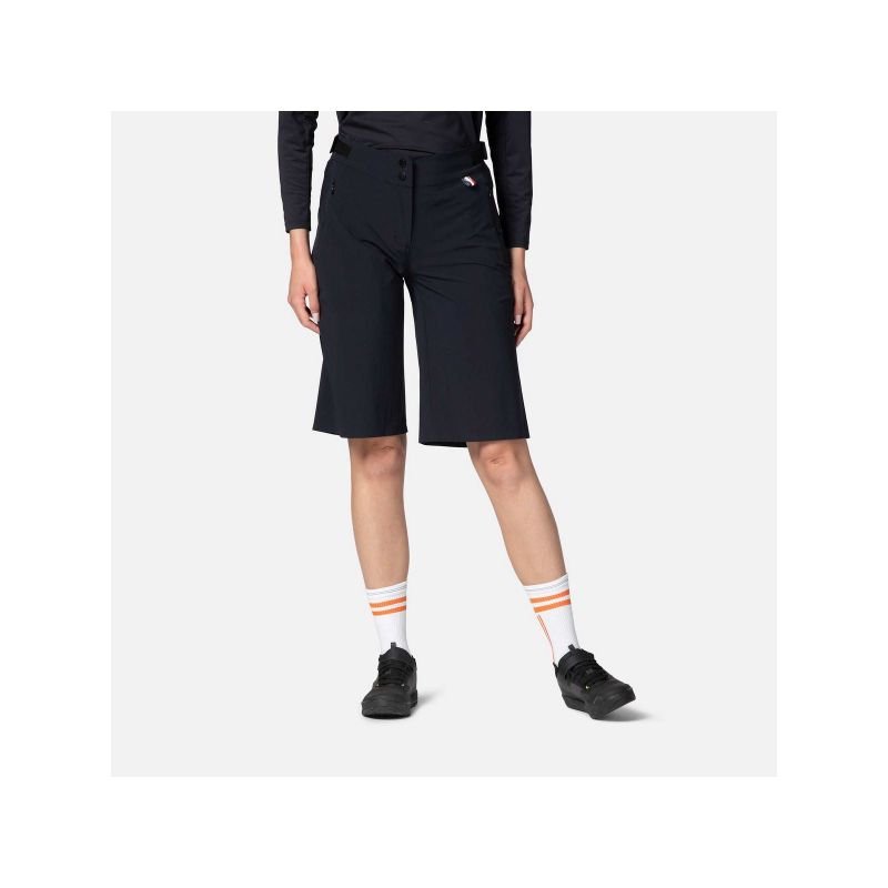 lupin-wear-ca-rossignol-w-mtb-shorts-black-1746184 Rossignol W Mtb Shorts Black - Image 1