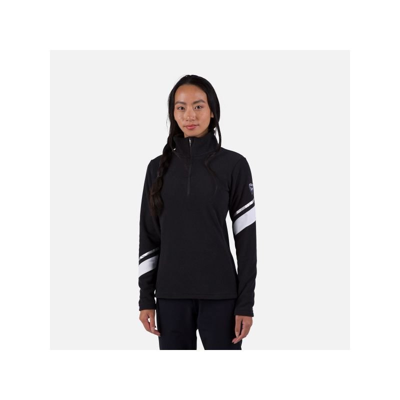 lupin-wear-ca-rossignol-w-strawpile-fleece-hz-sweatshirt-black-1747670 Rossignol W Strawpile Fleece Hz Sweatshirt Black - Image 1