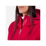 Rossignol W Strawpile Jkt Jacket Red - Image 3