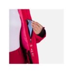 Rossignol W Strawpile Jkt Jacket Red - Image 5