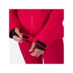 Rossignol W Strawpile Jkt Jacket Red - Image 6