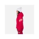 Rossignol W Strawpile Jkt Jacket Red - Image 7