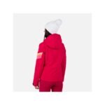 Rossignol W Strawpile Jkt Jacket Red - Image 8