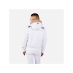 Rossignol W Yety Fleecy Bomber Jacket Jkt White - Image 7