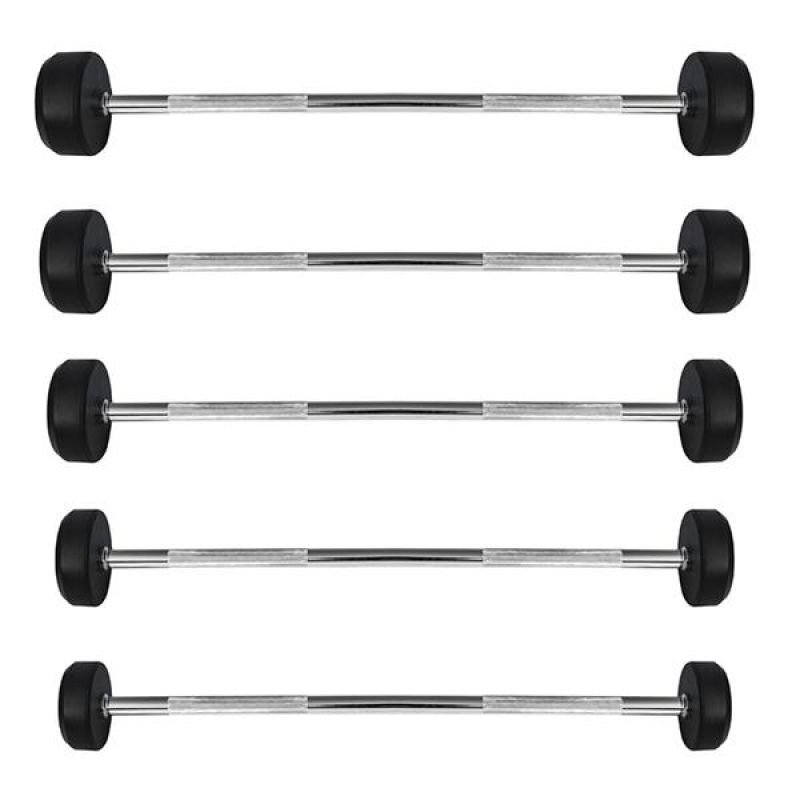 lupin-wear-ca-rubber-coated-barbell-bar-hms-30-kg-gsg-30-338912 Rubber-coated barbell/bar HMS 30 kg GSG-30 - Image 1
