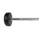 Rubber-coated barbell/bar HMS 30 kg GSG-30 - Image 8