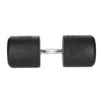 Rubber-coated dumbbell 10kg HMS HG PRO 10 - Image 3