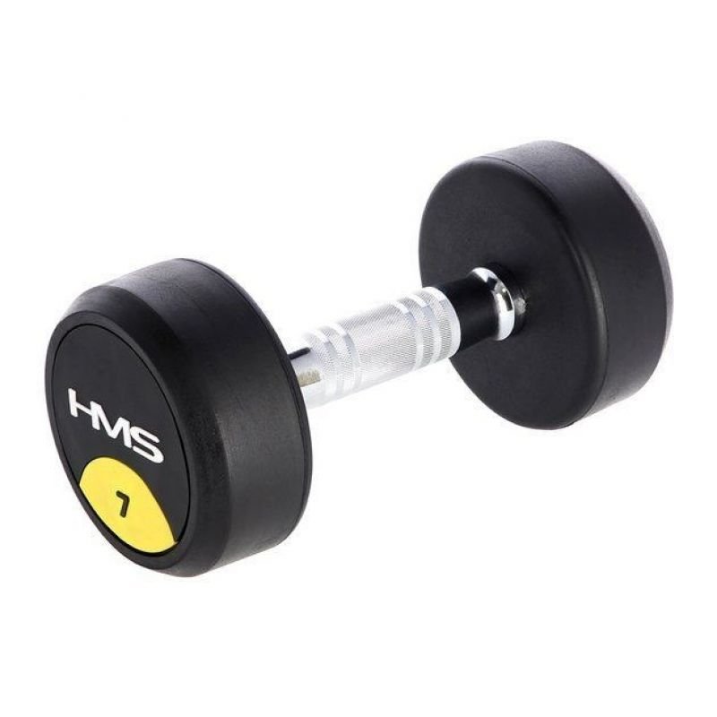 lupin-wear-ca-rubber-coated-dumbbell-7kg-hms-hg-pro-7-1565249 Rubber-coated dumbbell 7kg HMS HG PRO 7 - Image 1