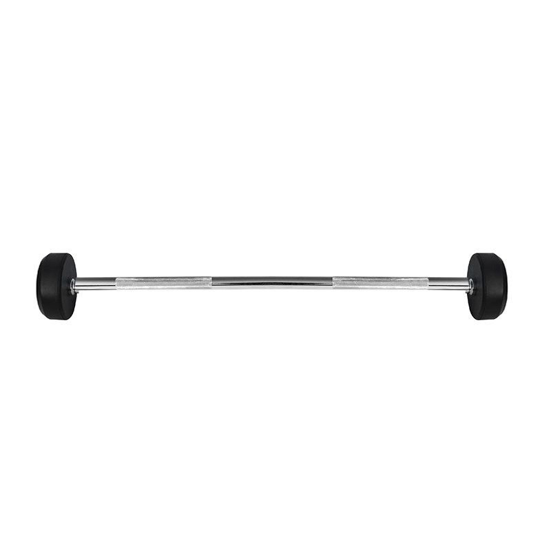 lupin-wear-ca-rubber-coated-fixed-barbell-bar-25-kg-hms-gsg25-1565228 Rubber-coated fixed barbell/bar 25 kg HMS GSG25 - Image 1