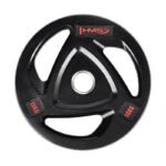Rubberized Olympic plate 15 kg HMS TOX15 - Image 3