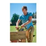 RYOBI cordless planer without battery and charger R18PL-0 - Image 3