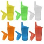 Safe cup for eating and drinking, orange - Image 2