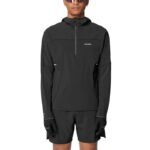Salomon Sense Aero Hybrid Half Zip Hooded LC2429600 Black L - Image 2