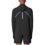 Salomon Sense Aero Hybrid Half Zip Hooded LC2429600 Black L - Image 3