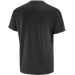 Salomon Sense Aero SS Tee Gfx M LC2699800 Black 2XL - Image 2
